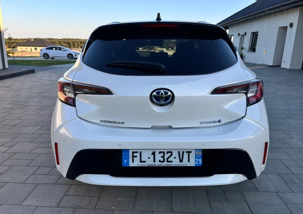 Toyota Corolla cena 85900 przebieg: 45000, rok produkcji 2019 z Turek małe 781